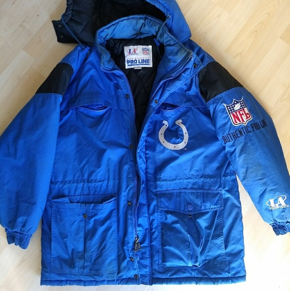 Vintage Other - SOLD💥Vintage Logo Athletic Colts Proline Jacket